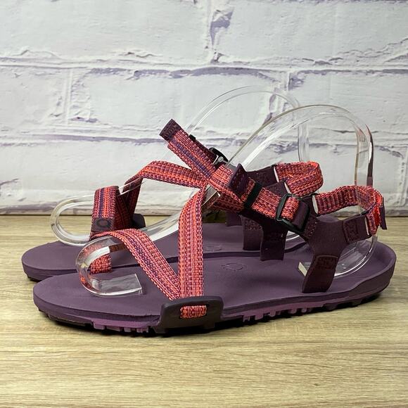 Xero Shoes Z-Trail EV Sandals Women's Size 8 Magenta Barefoot Trail Hiking - Picture 3 of 8